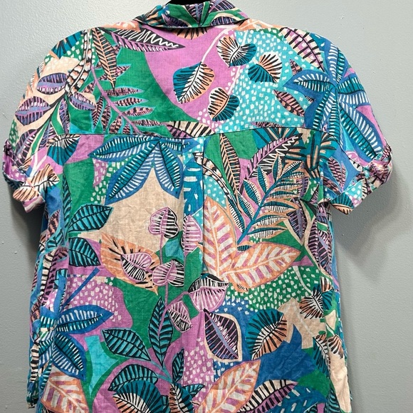 Size S Cynthia Rowley, 100% linen - Picture 2 of 7